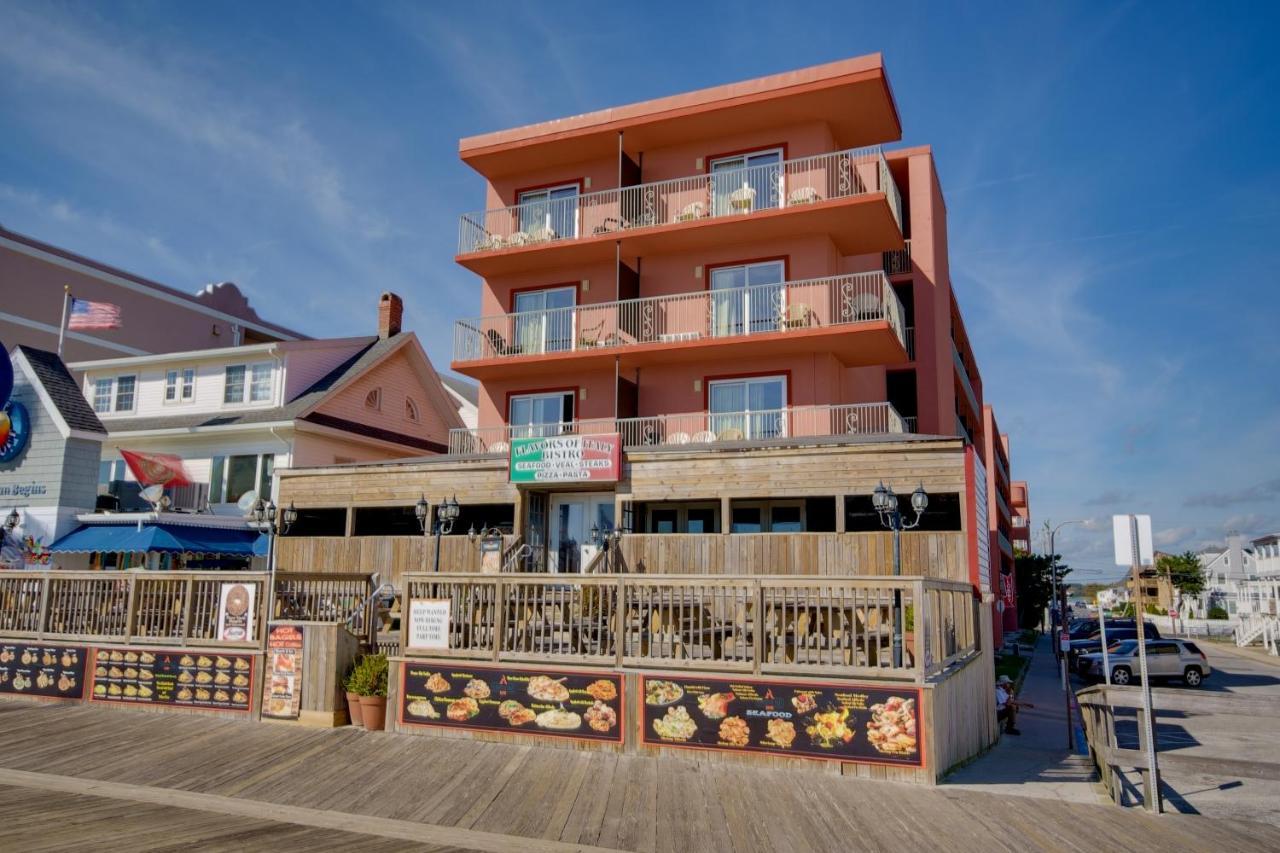 Americana Motor Inn On Boardwalk Ocean City Exterior photo