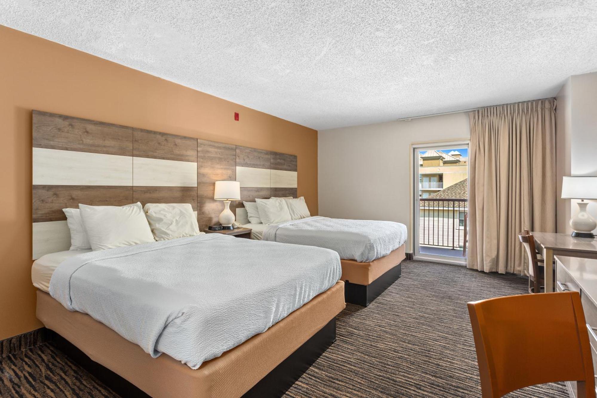 Americana Motor Inn On Boardwalk Ocean City Exterior photo
