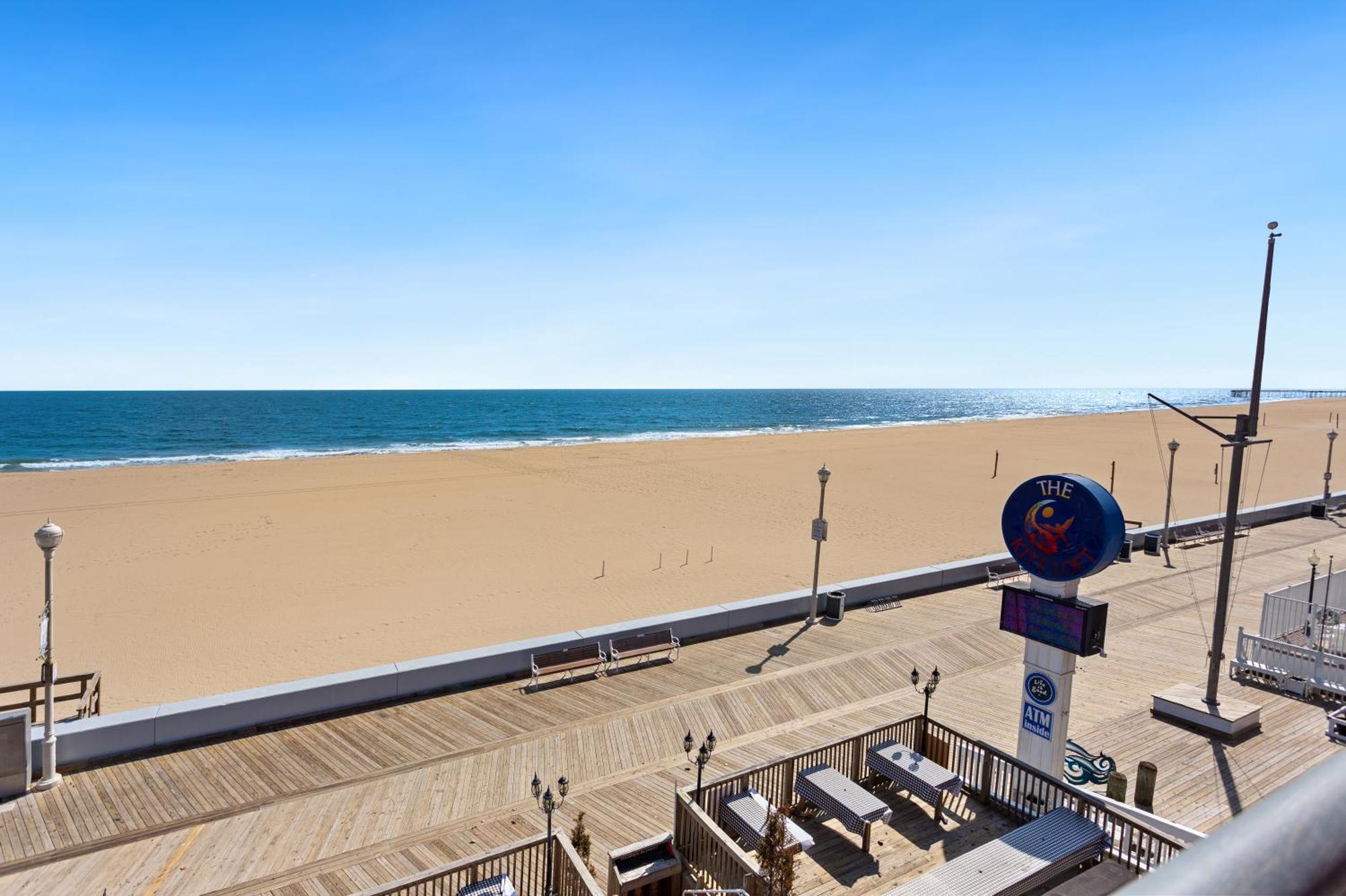 Americana Motor Inn On Boardwalk Ocean City Exterior photo
