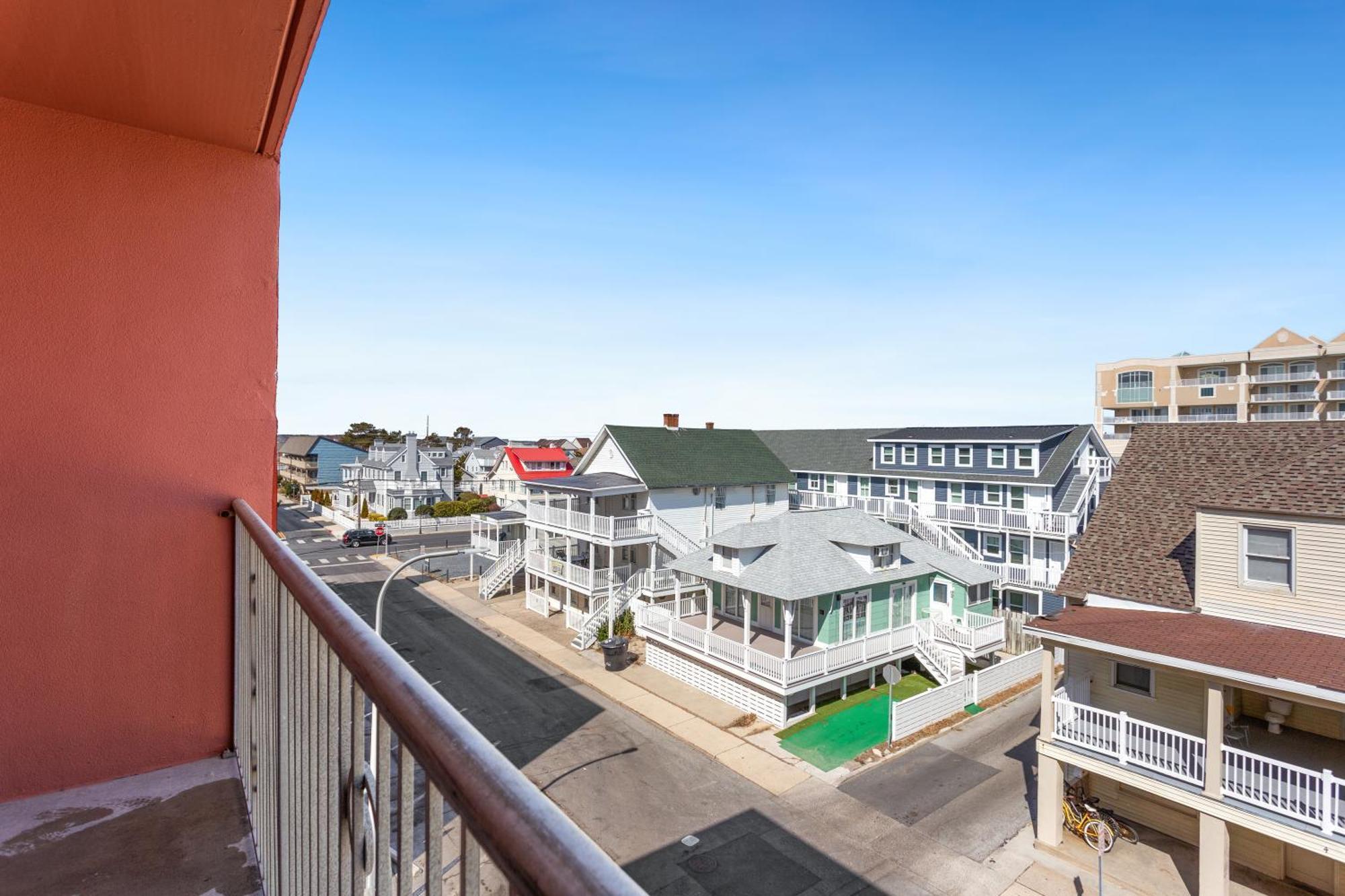 Americana Motor Inn On Boardwalk Ocean City Exterior photo