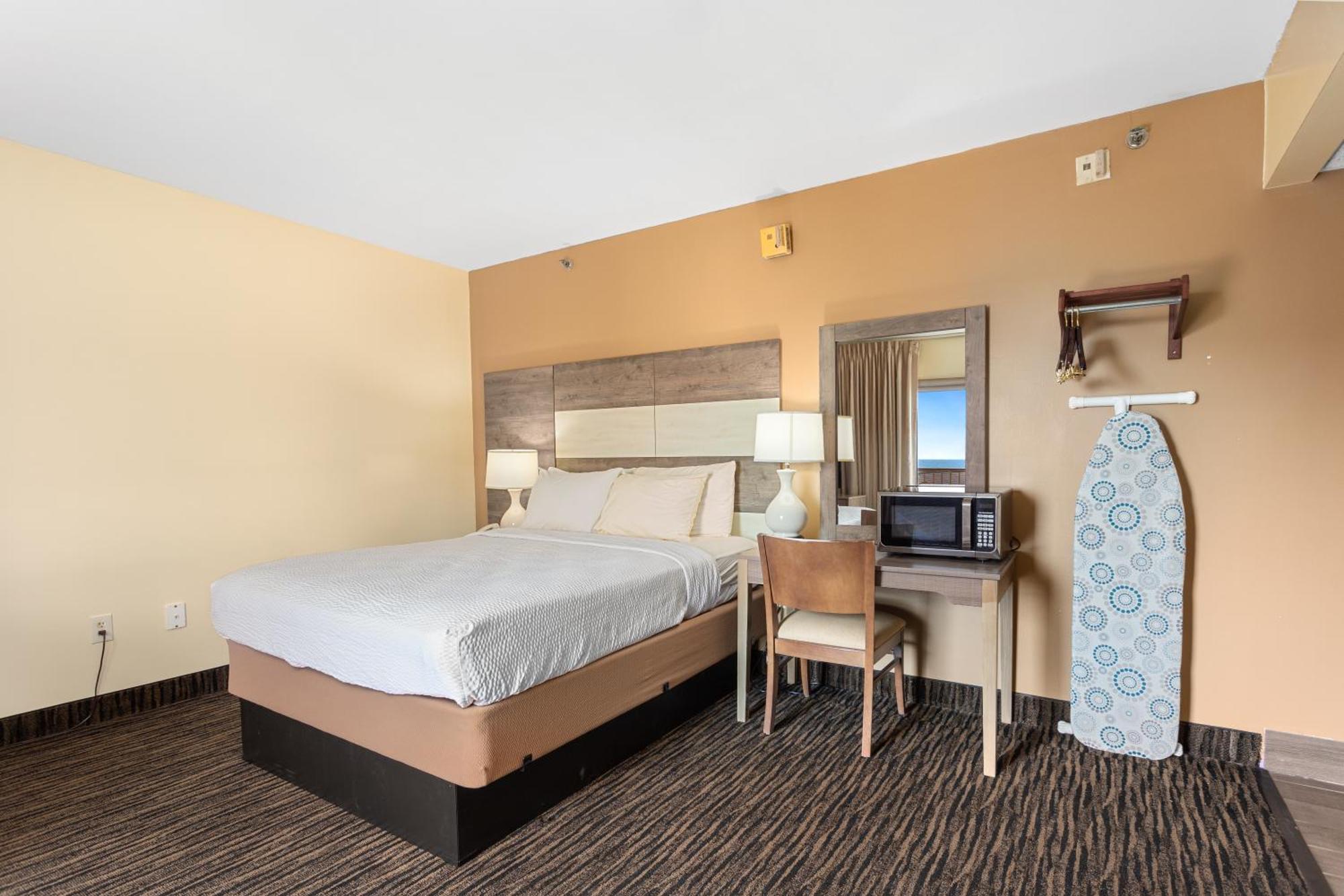 Americana Motor Inn On Boardwalk Ocean City Exterior photo