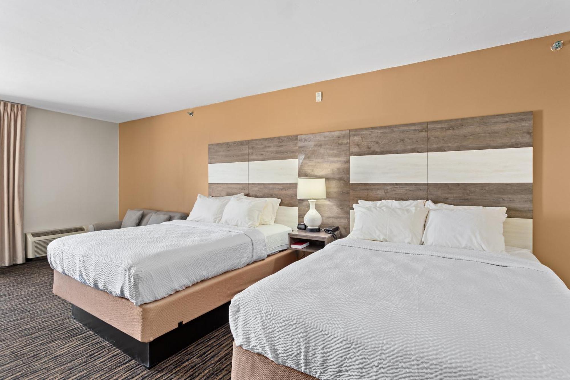 Americana Motor Inn On Boardwalk Ocean City Exterior photo